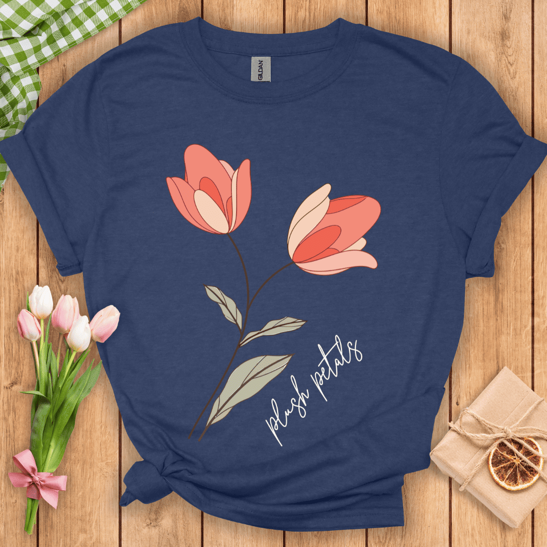 Plush Petals Unisex Tee