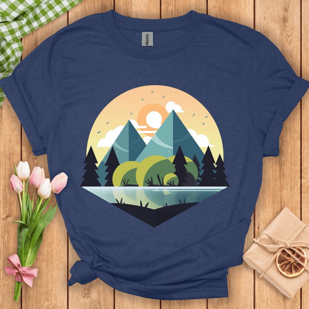 Mountain Sunshine Unisex Tee
