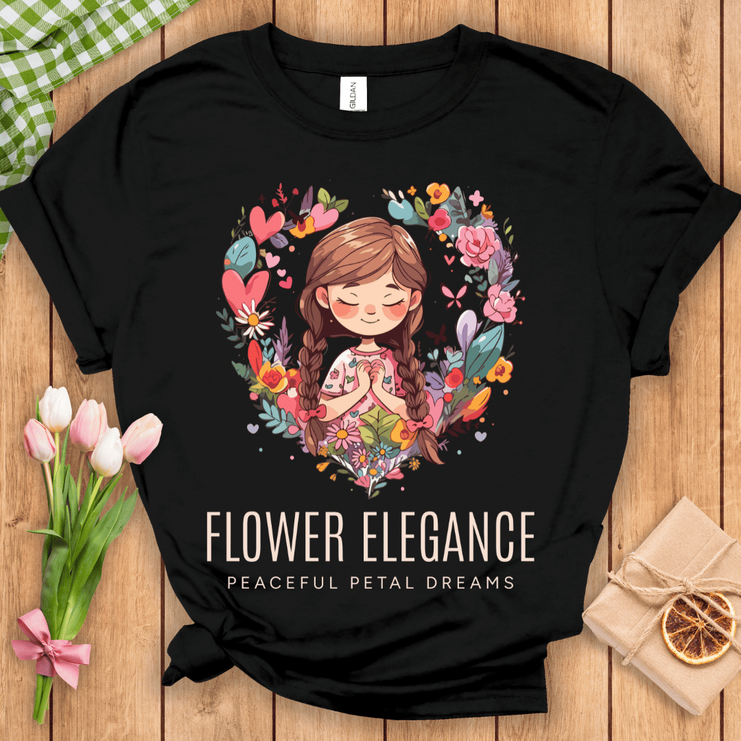 Flower Elegance Unisex Tee