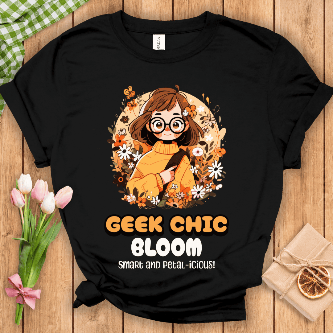 Geek Chic Bloom Unisex Tee