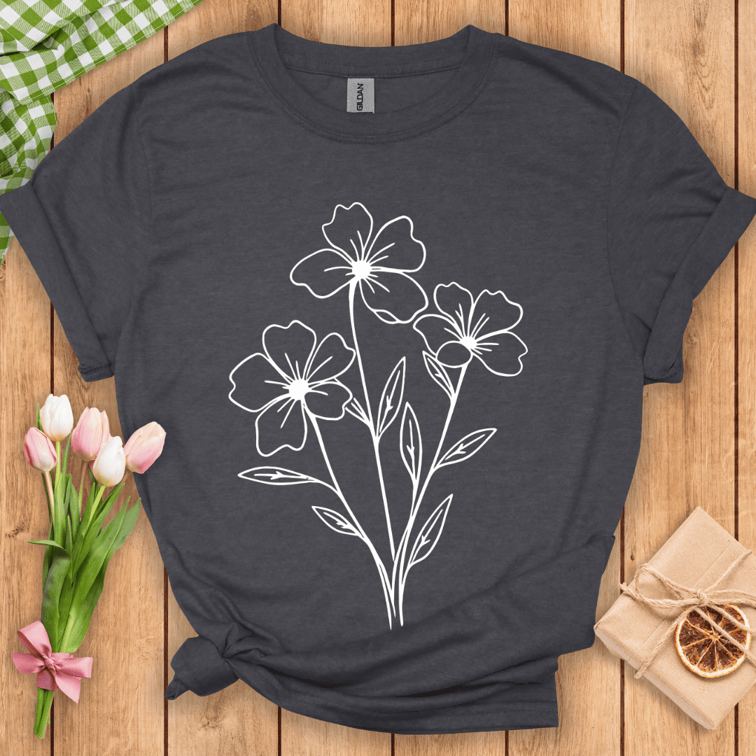 Wildflowers Unisex Tee