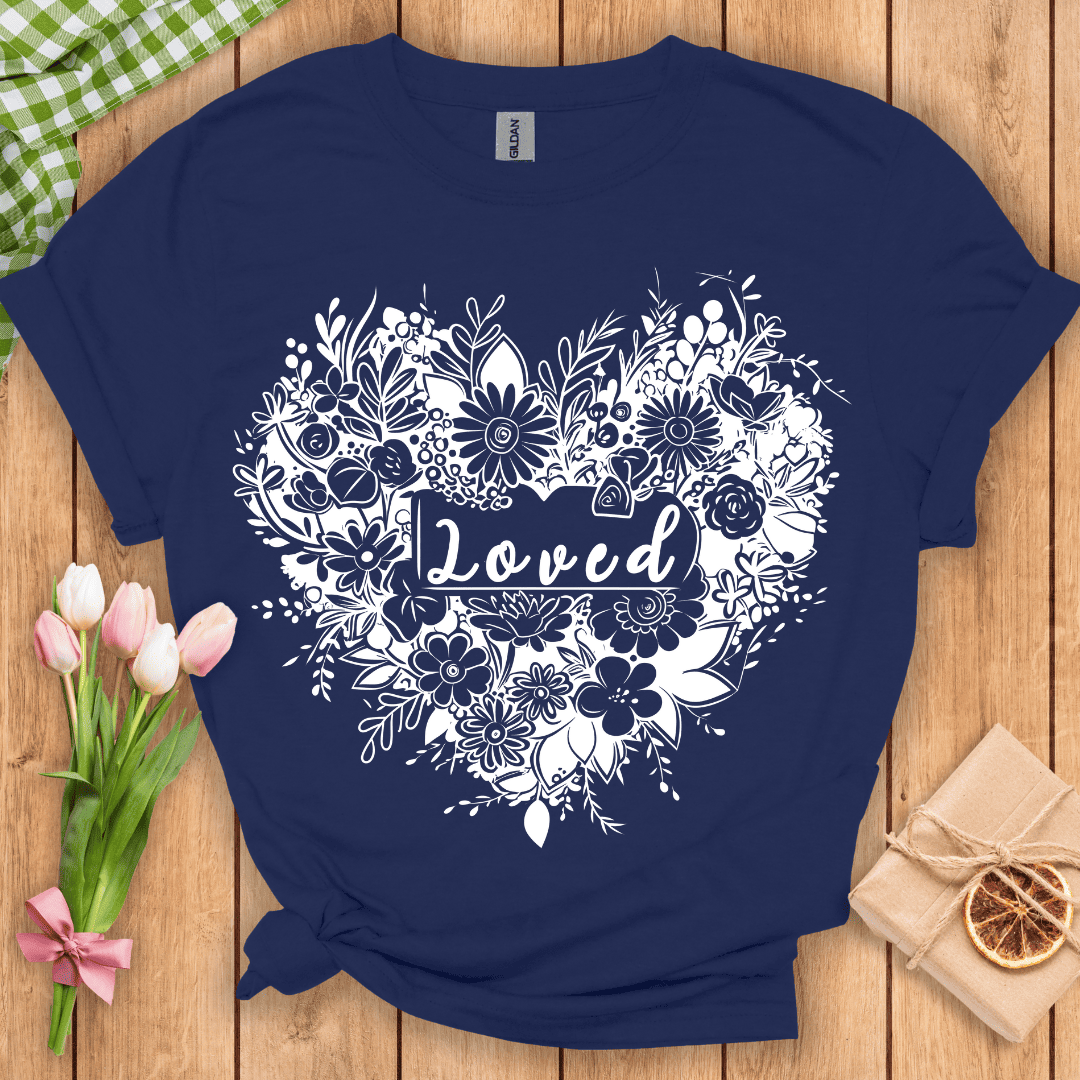 Loved Heart Unisex Tee