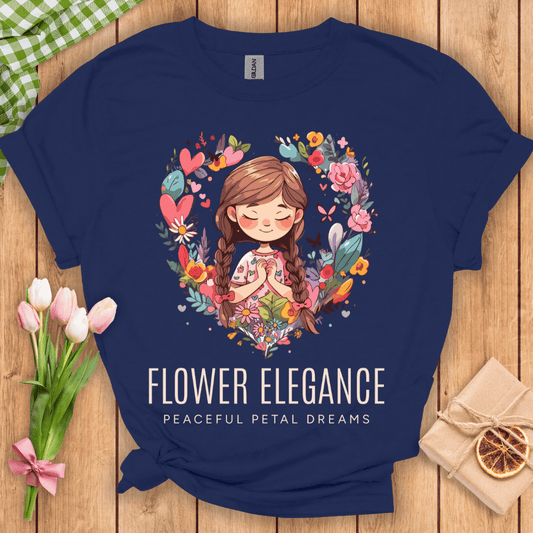 Flower Elegance Unisex Tee