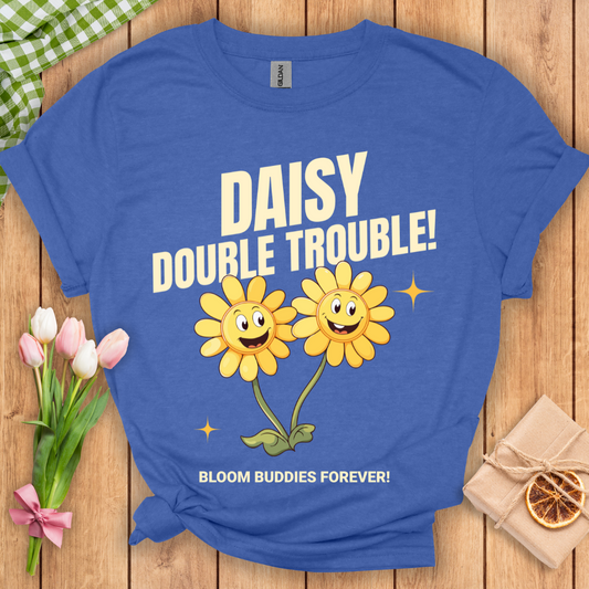 Daisy Double Trouble Unisex Tee