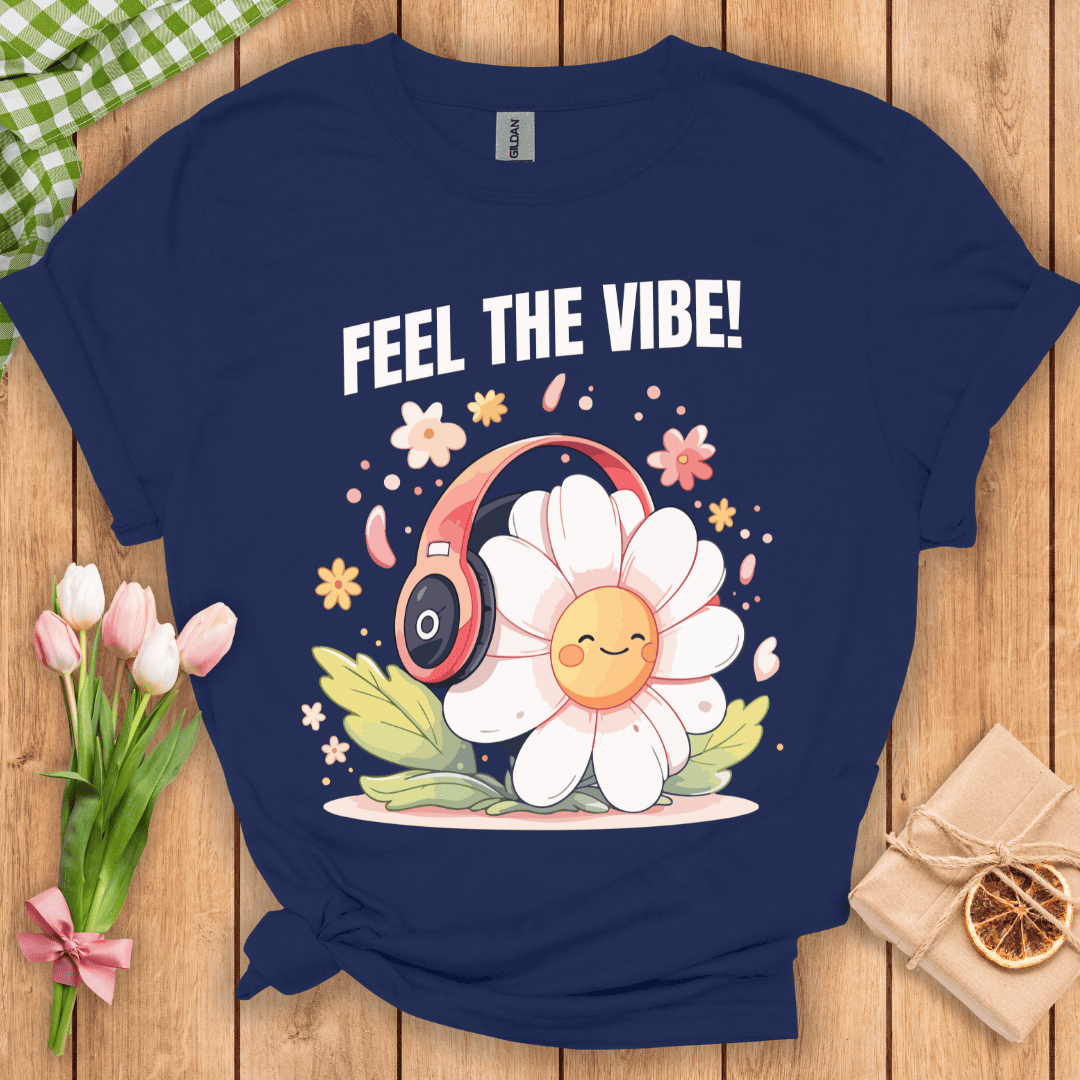 Feel The Vibe Unisex Tee