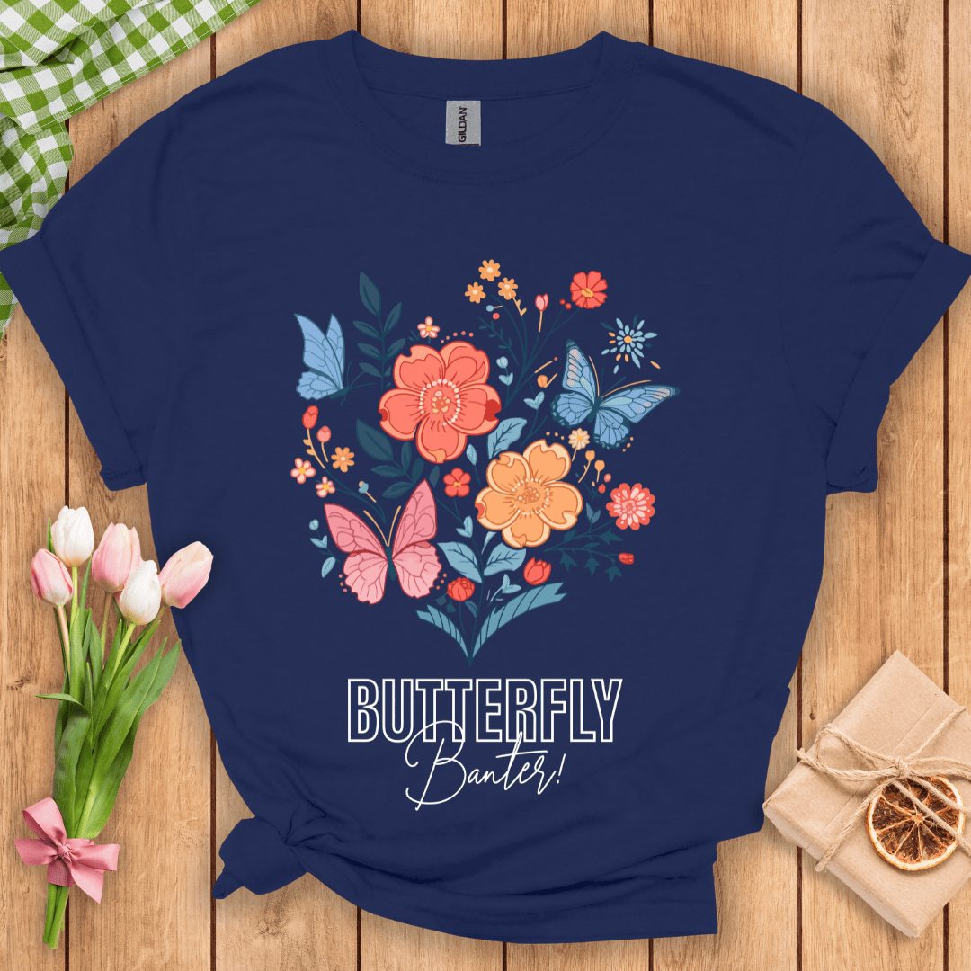 Butterfly Banter! Unisex Tee