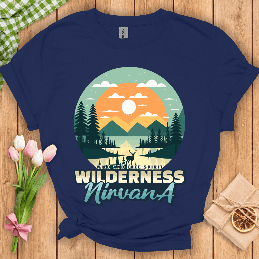 Wilderness Nirvana Unisex Tee
