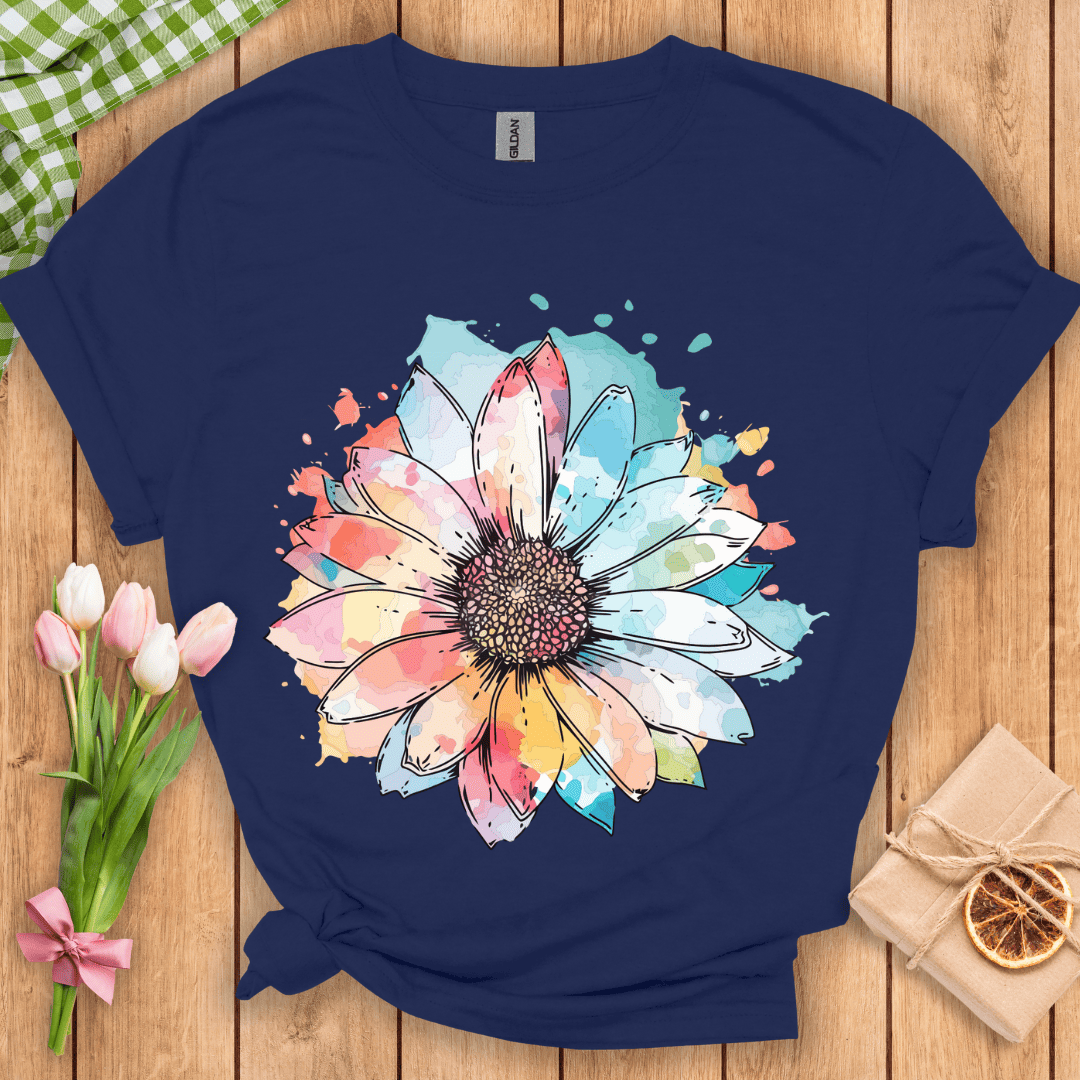 Daisy Splash Unisex Tee