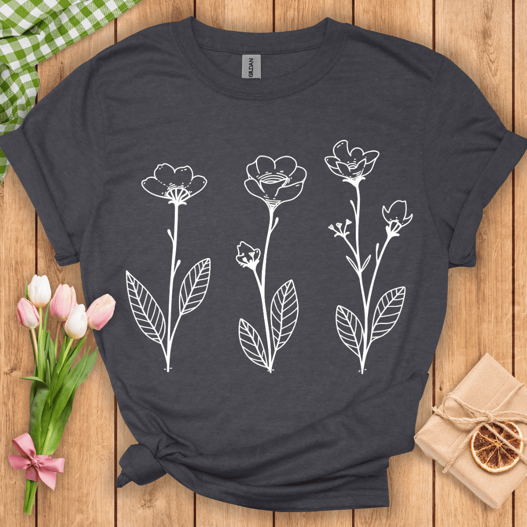 Wildflowers Unisex Tee