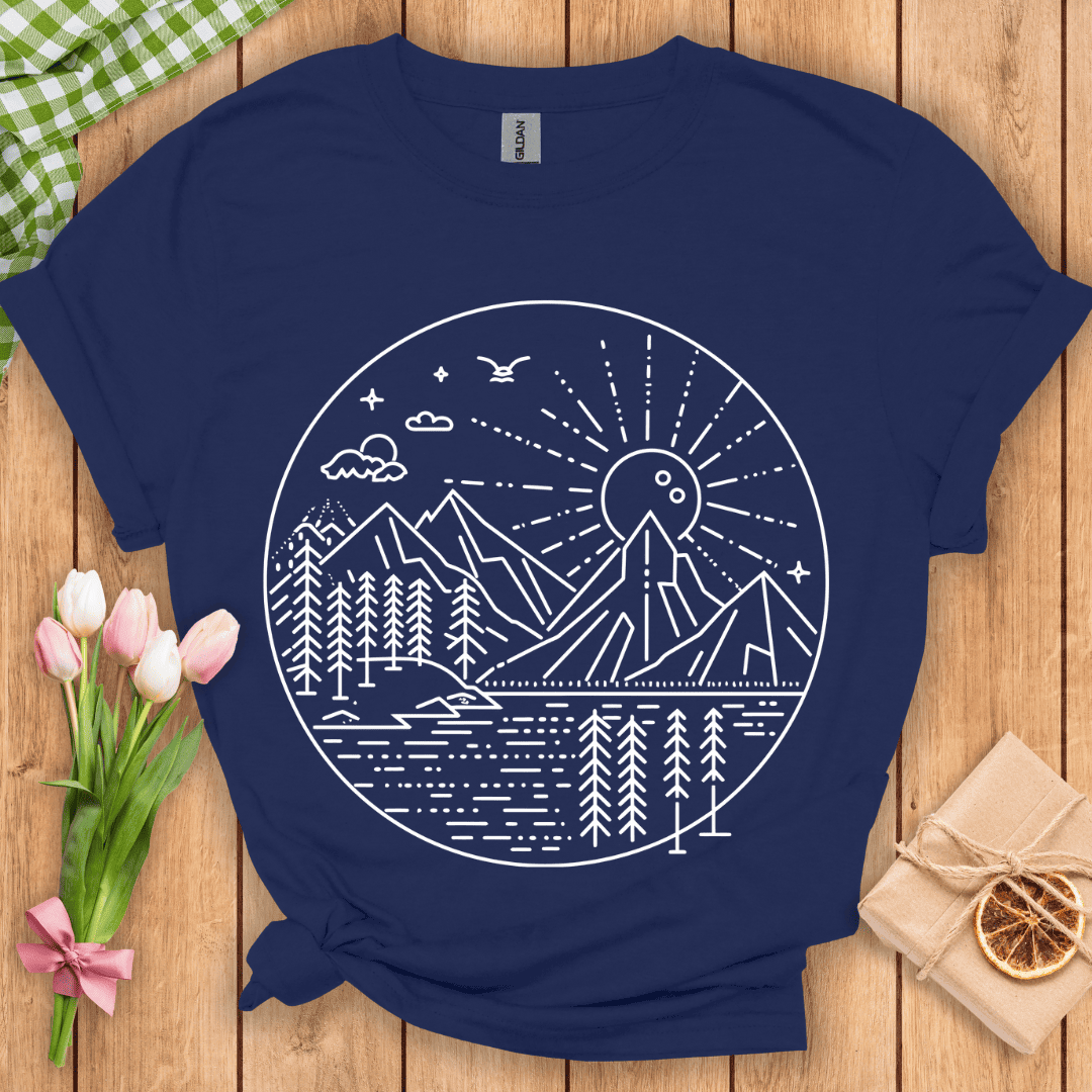 Mountains Unisex Tee