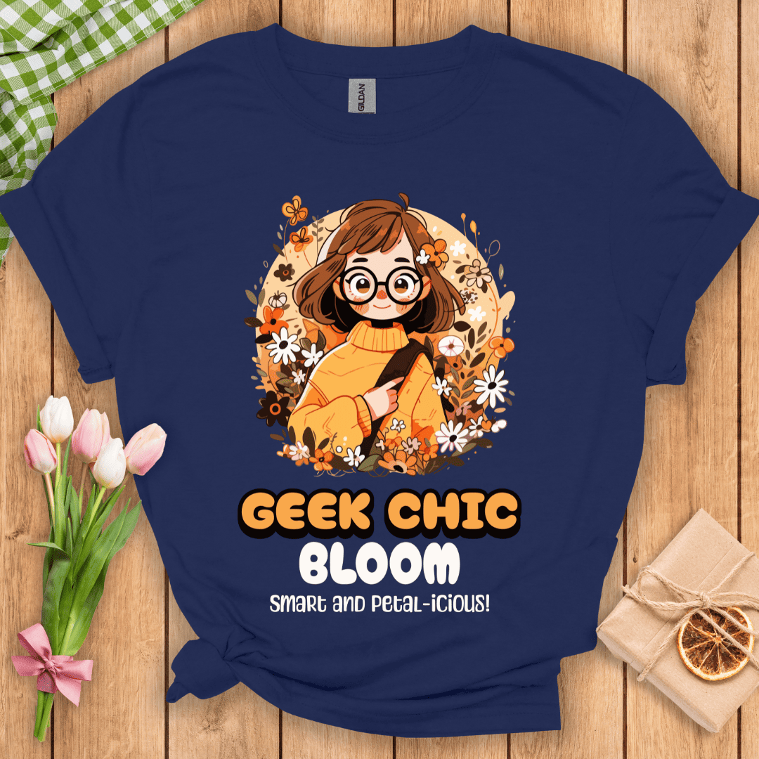 Geek Chic Bloom Unisex Tee