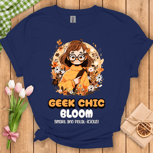 Geek Chic Bloom Unisex Tee