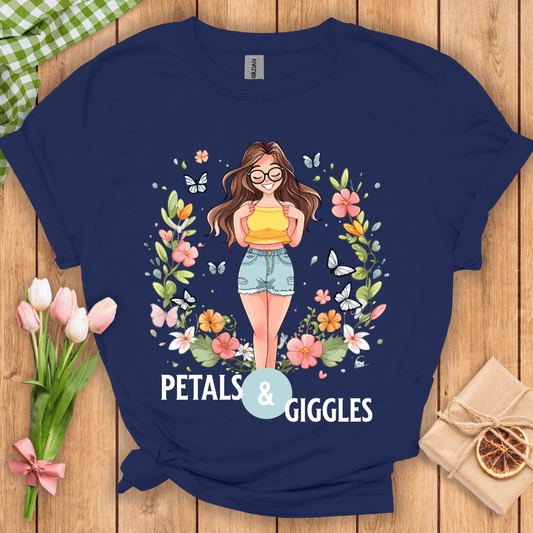 Petals & Giggles Unisex Tee