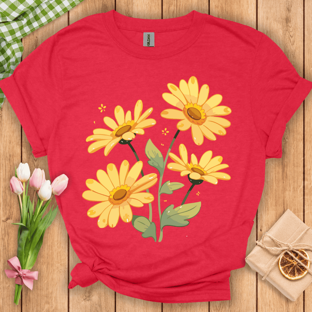 Blooming Daisies Unisex Tee