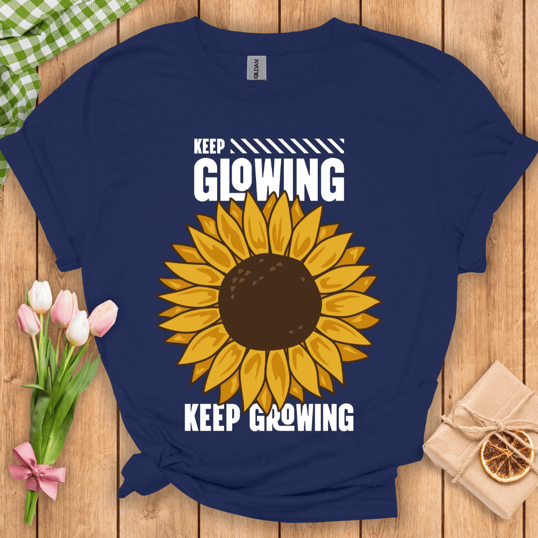 Keep Glowing Keep Growing Unisex Tee