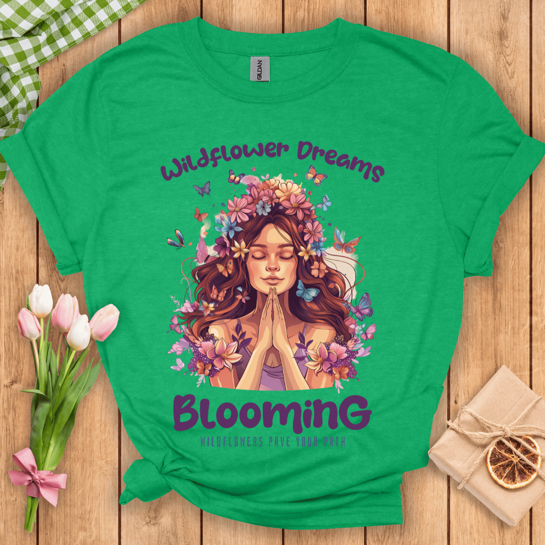 Wildflower Dreams Blooming Unisex Tee