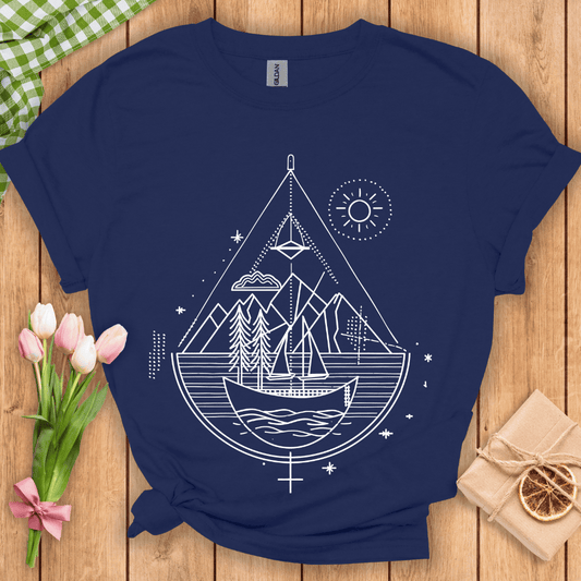 Nature Night Unisex Tee