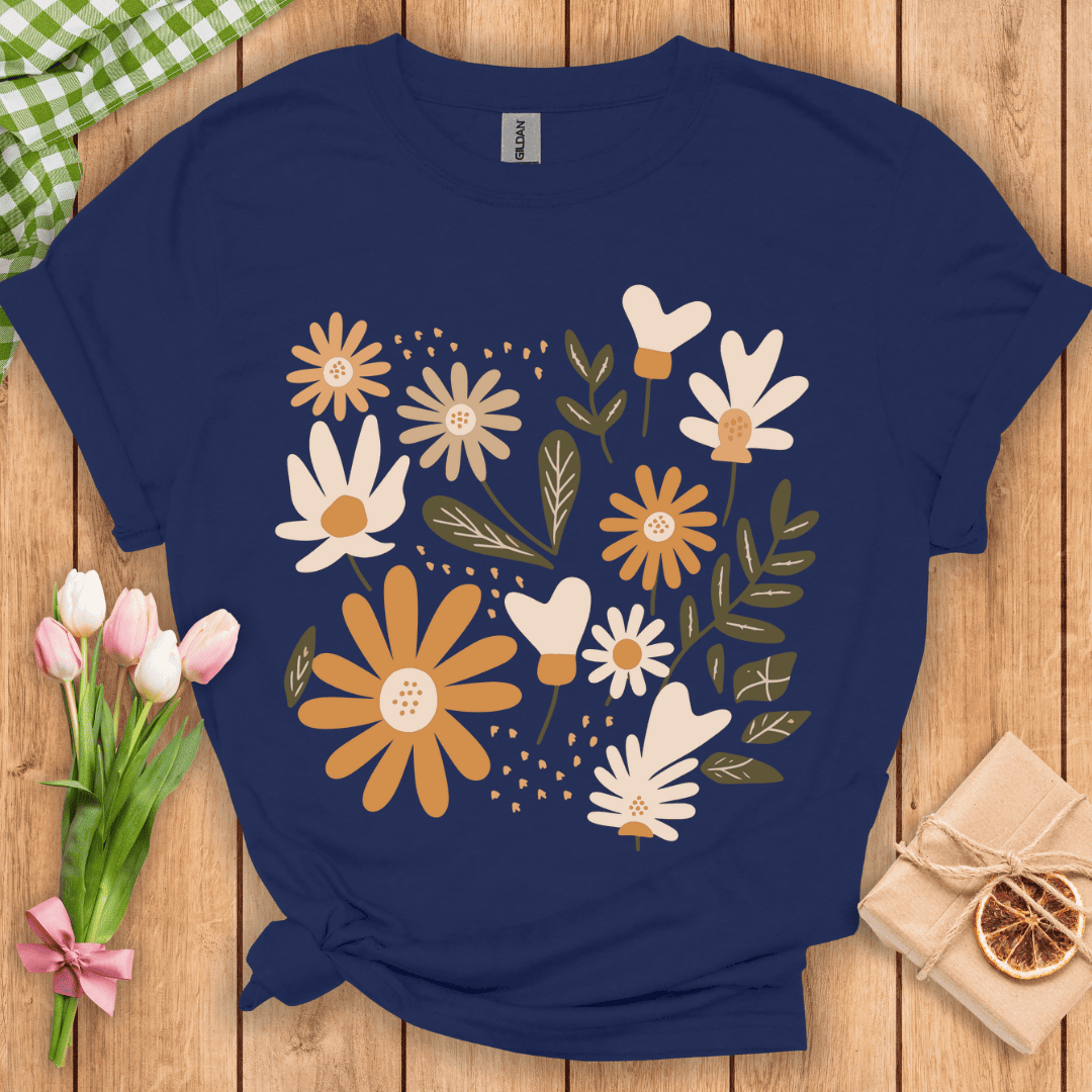 Boho Wildflowers Unisex Tee