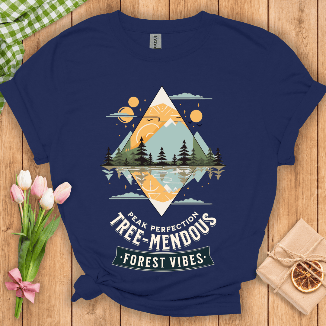 Tree-mendous Forest Vibes Unisex Tee