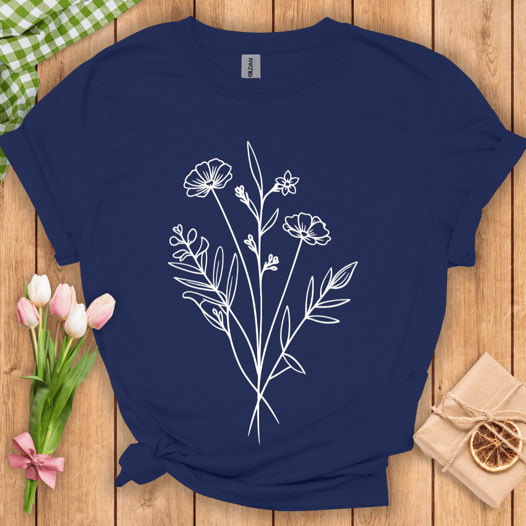 Wildflowers Unisex Tee
