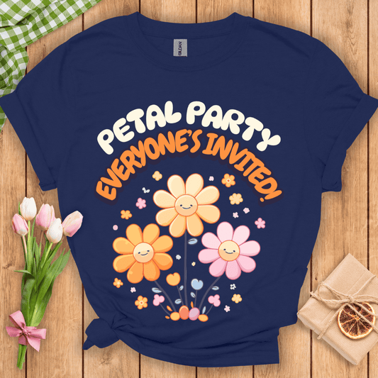 Petal Party Unisex Tee