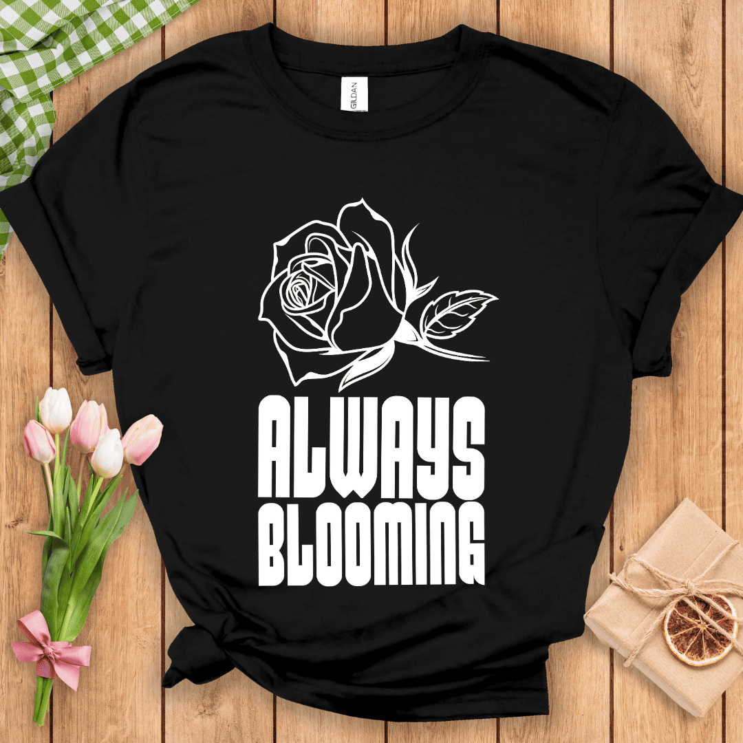 Always Blooming Unisex Tee