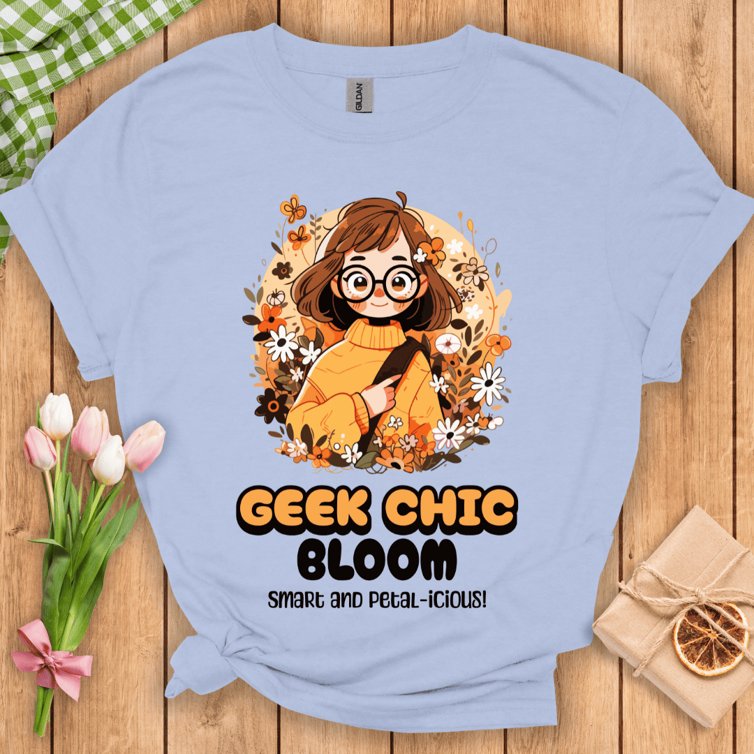 Geek Chic Bloom Unisex Tee
