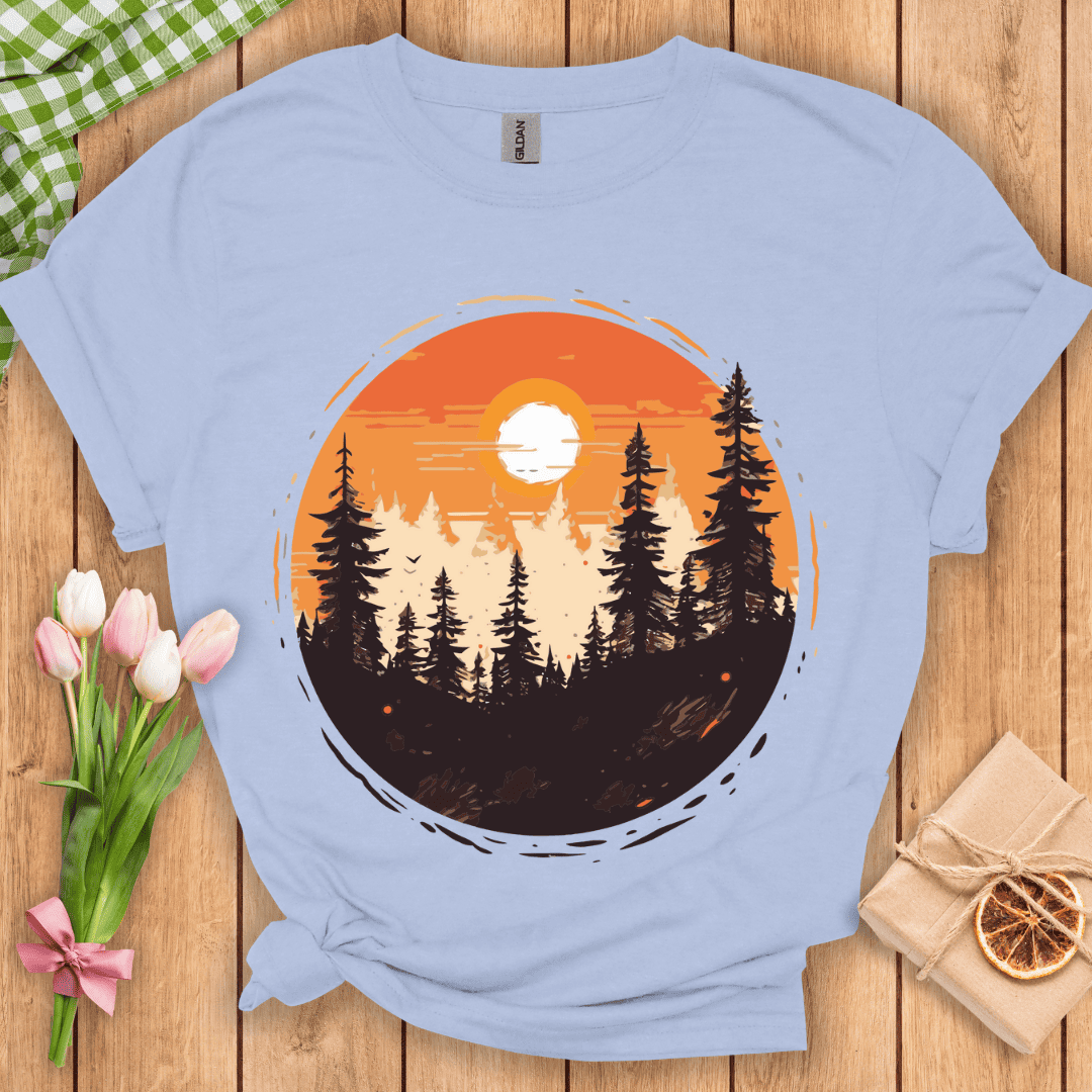 Sunset Wilderness Unisex Tee