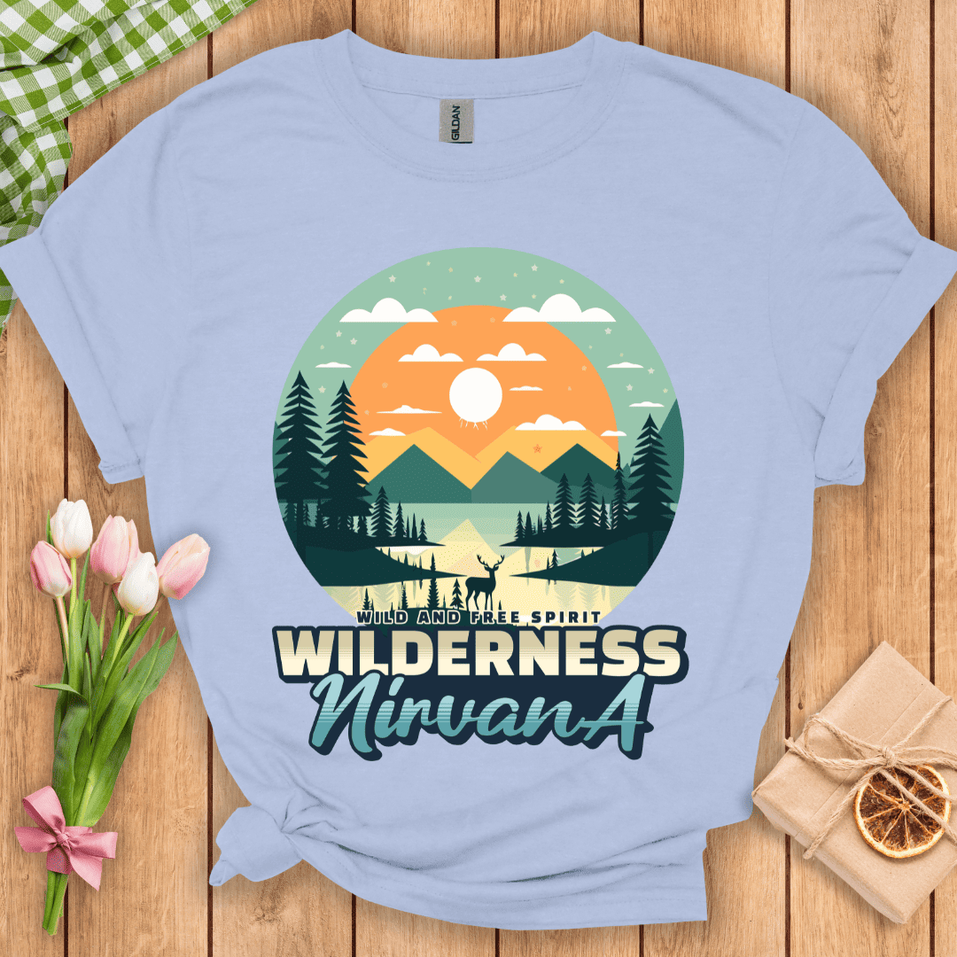 Wilderness Nirvana Unisex Tee