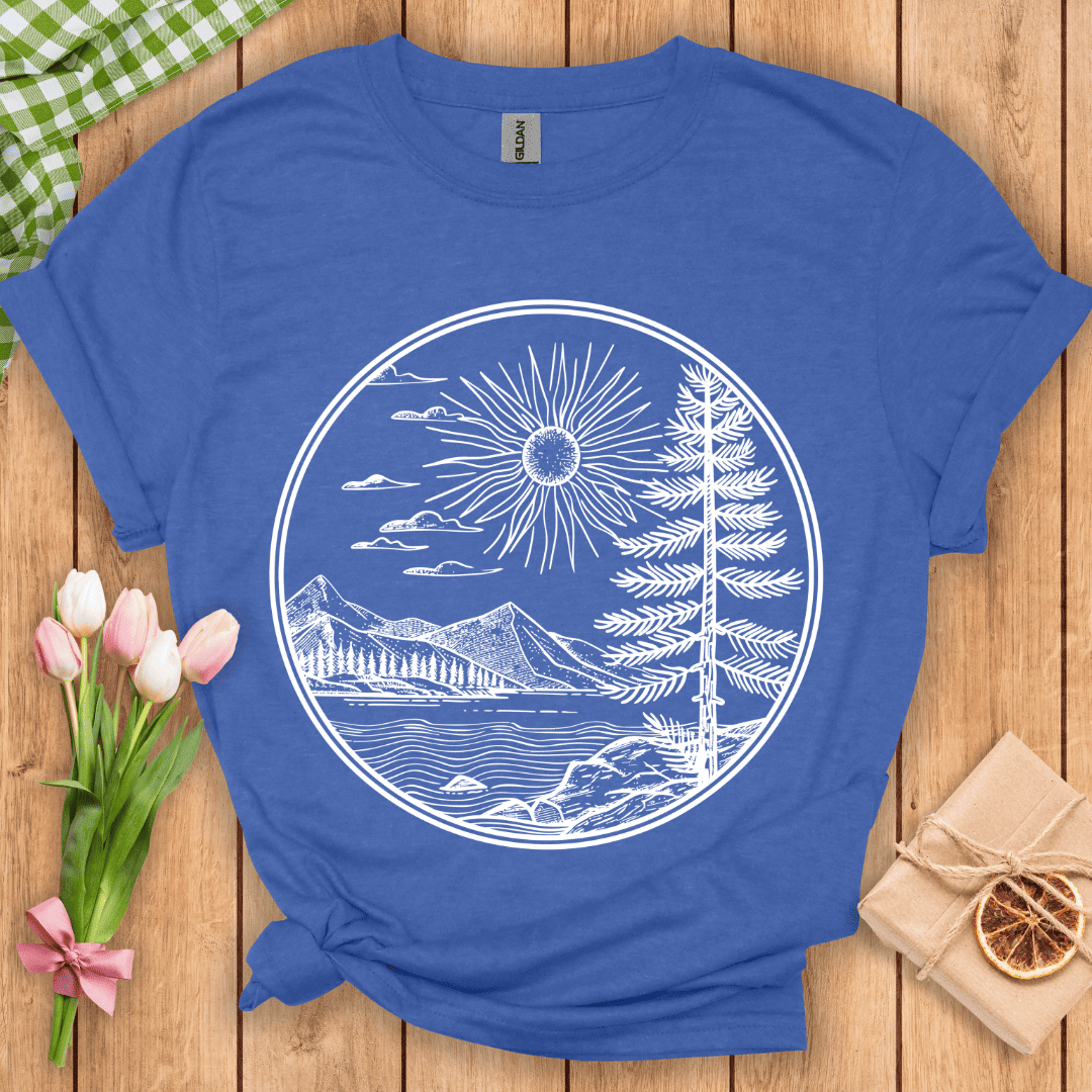 Nature Sunshine Unisex Tee