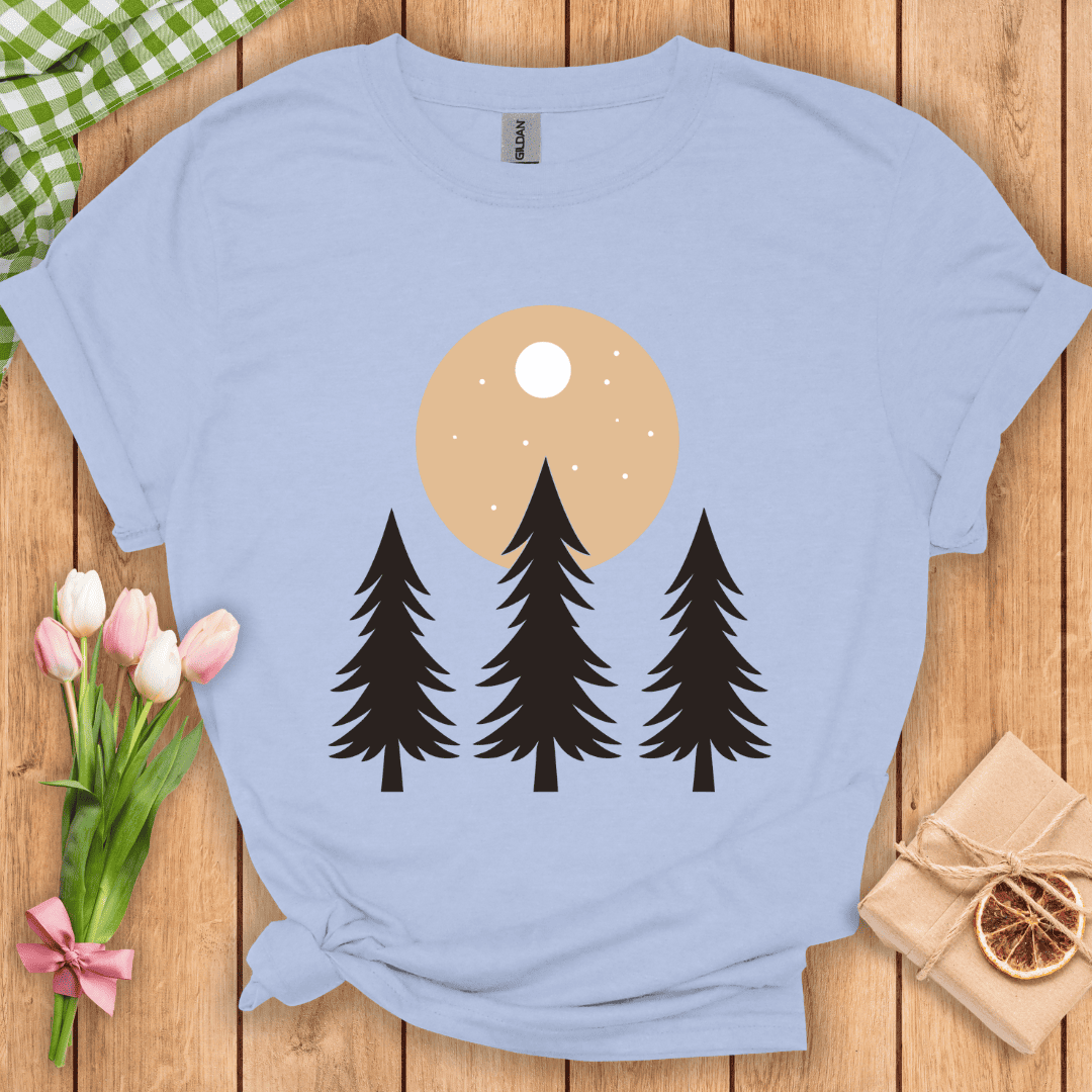 Moonlit Pines Unisex Tee