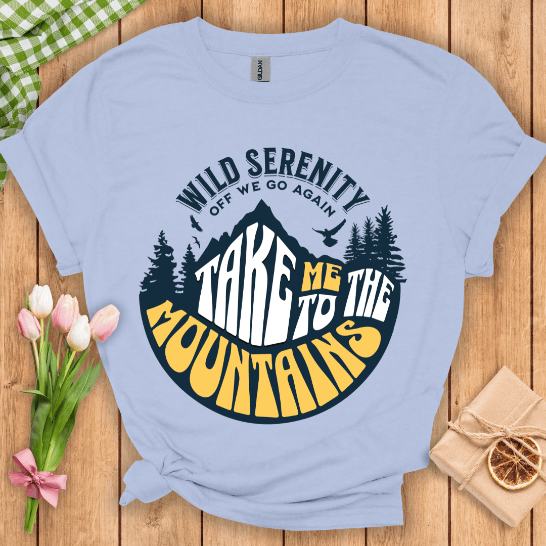 Take Me To The Mountains Unisex Tee