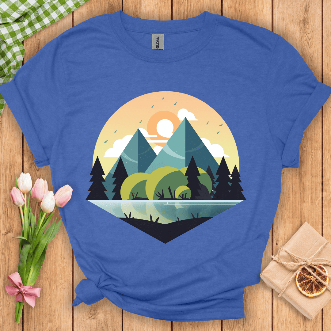 Mountain Sunshine Unisex Tee