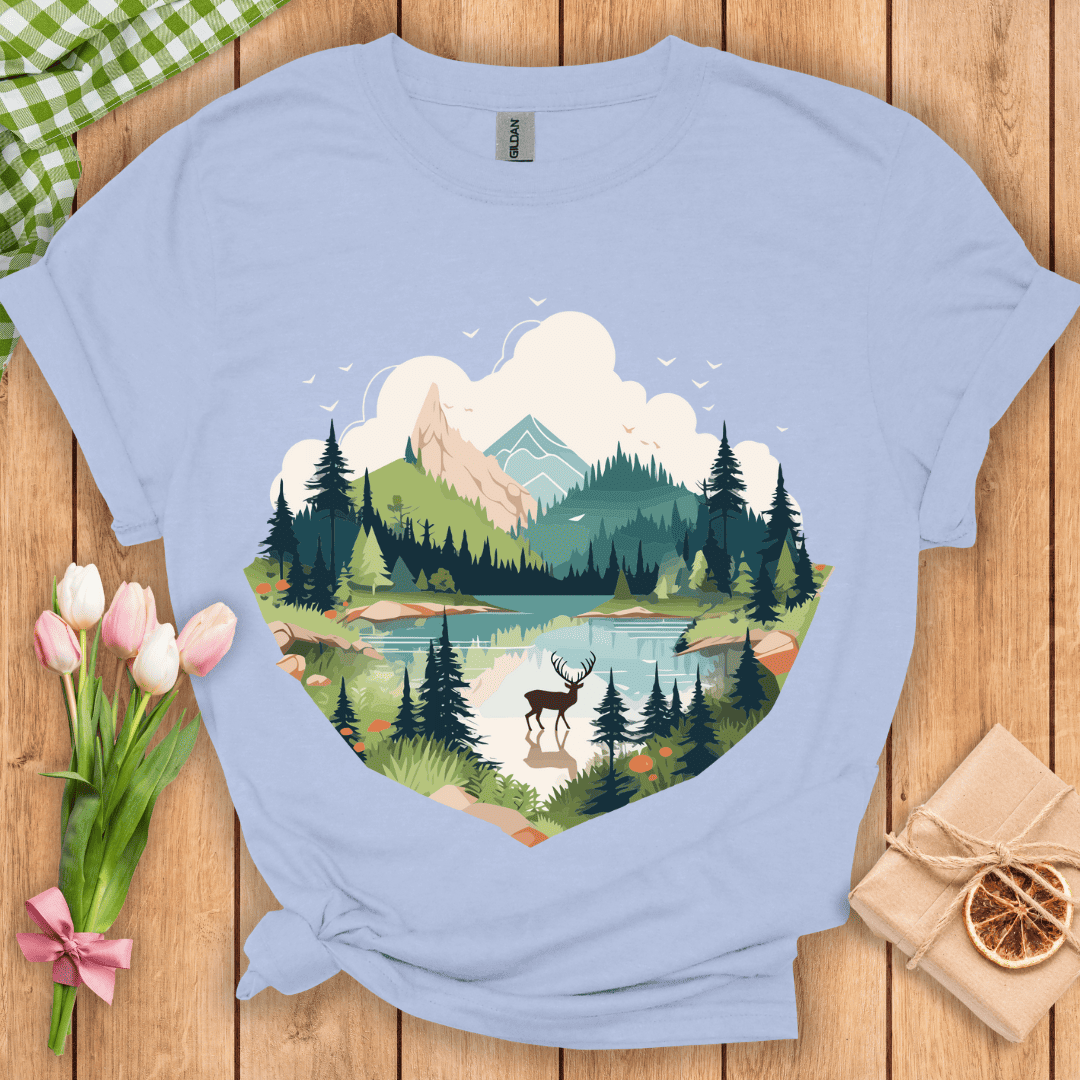 Forest Vibes Unisex Tee