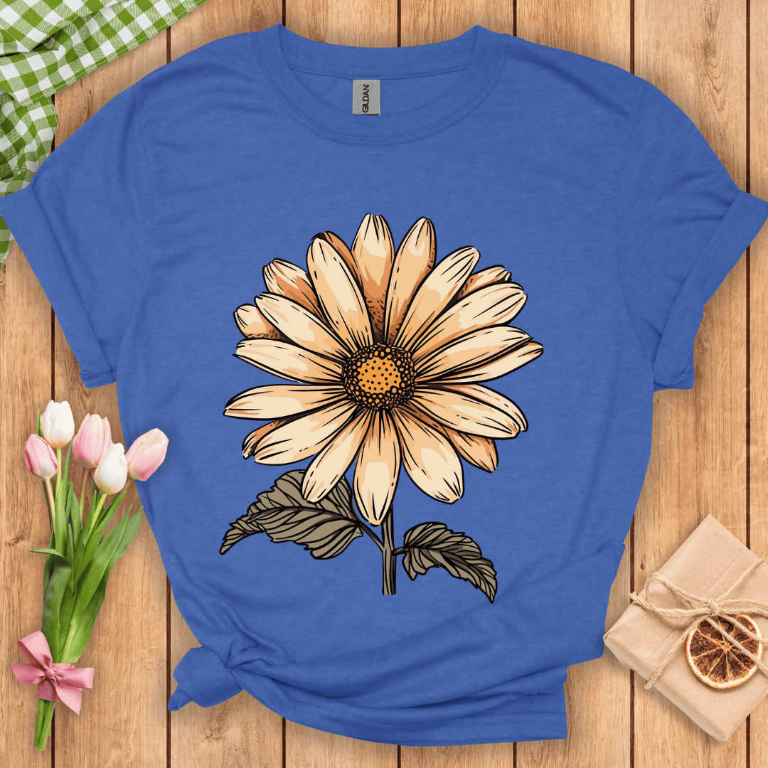 Retro Daisy Unisex Tee