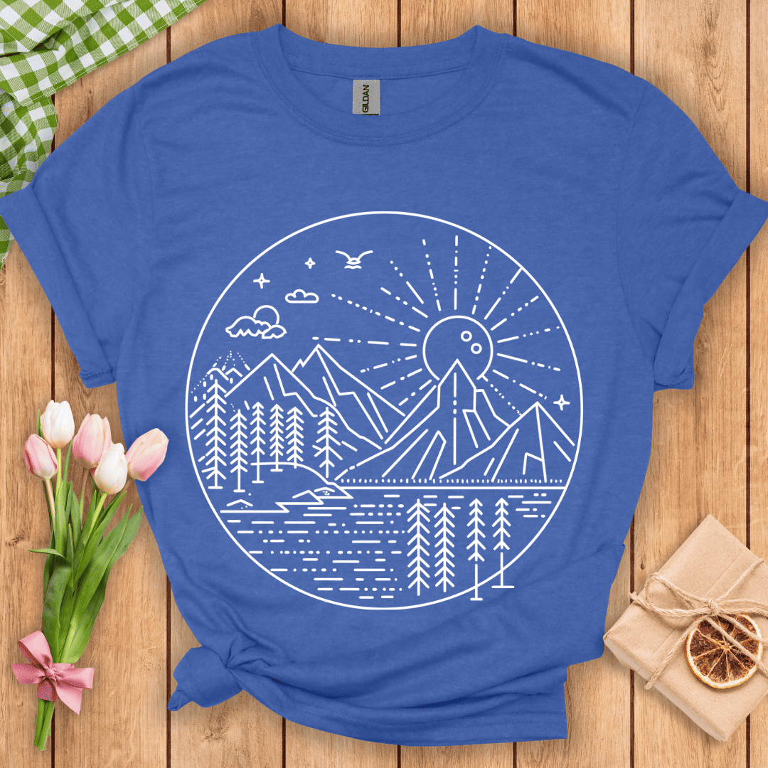 Mountains Unisex Tee