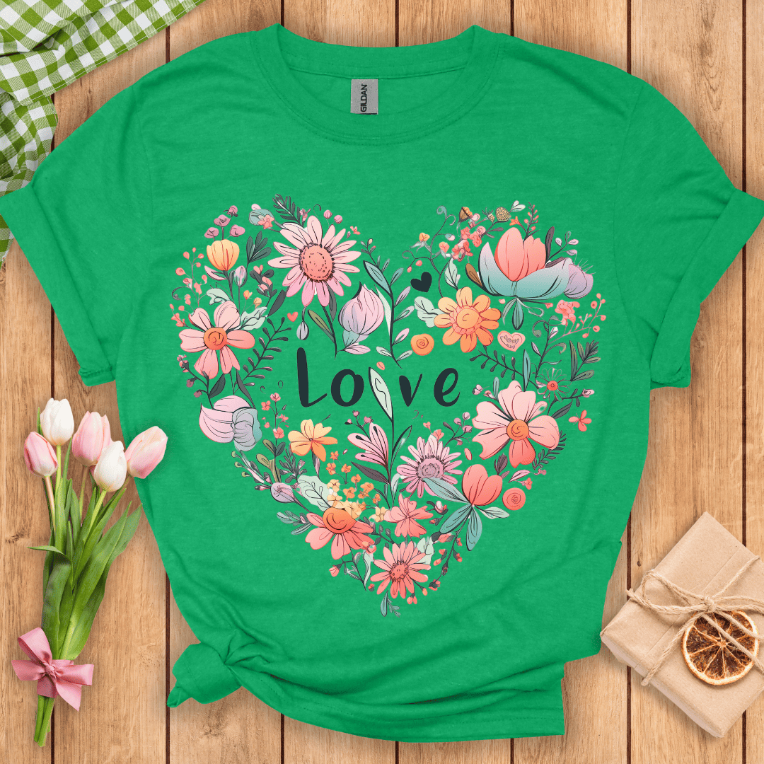 Love Heart Unisex Tee