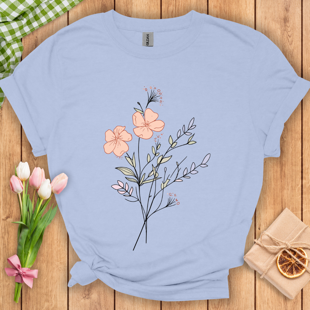 Floral Beauty Unisex Tee