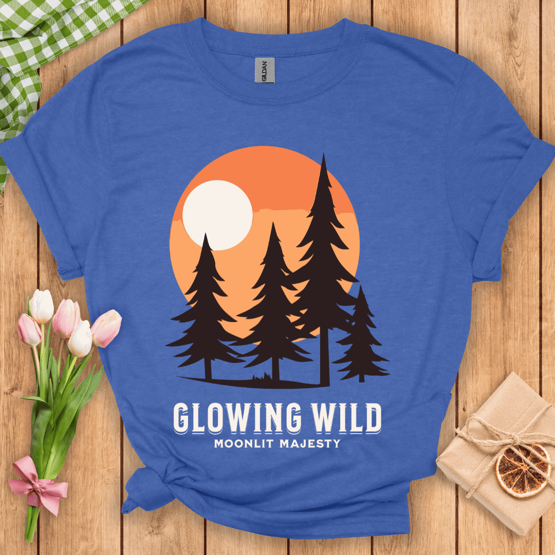 Glowing Wild Unisex Tee