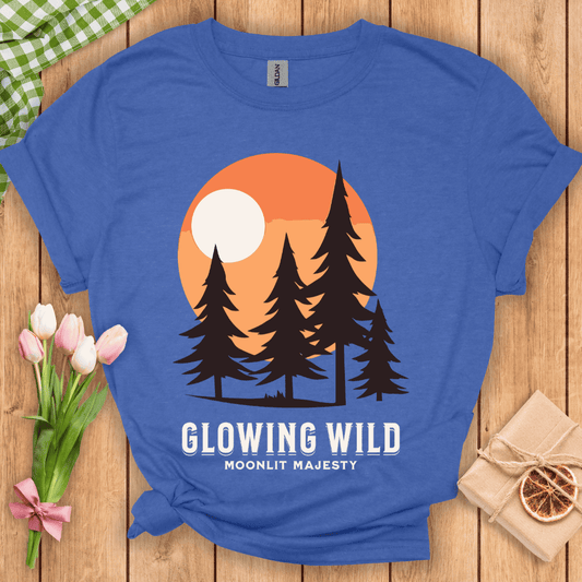Glowing Wild Unisex Tee