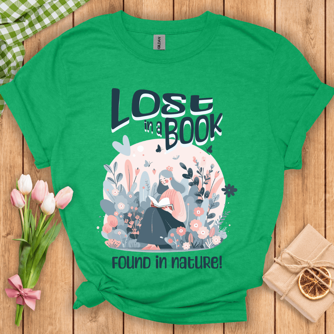 Lost in a Book Unisex Tee