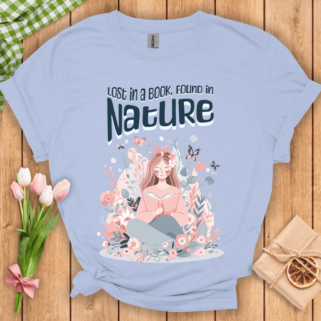Lost in a Book Unisex Tee