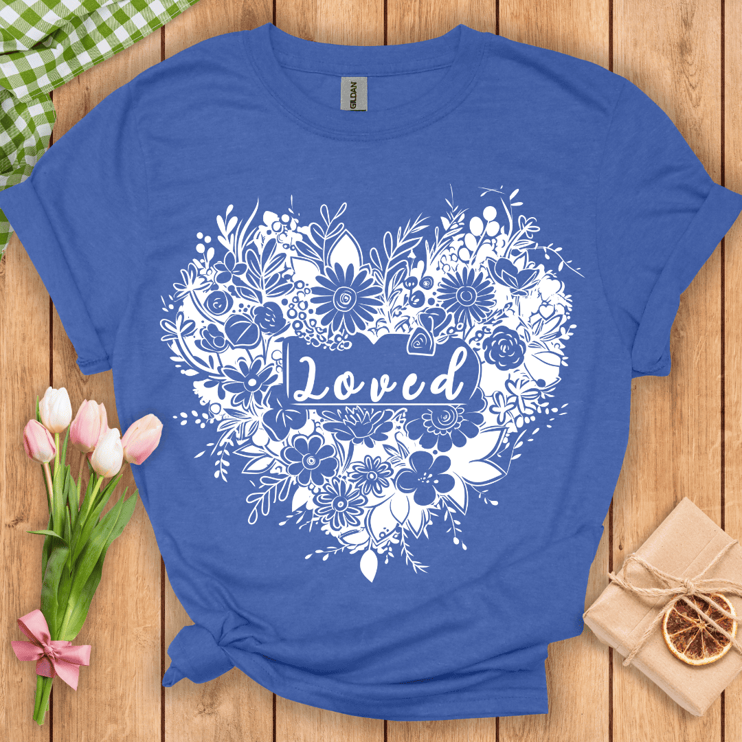 Loved Heart Unisex Tee