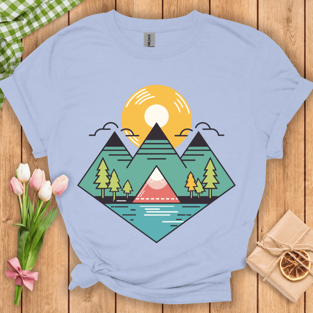 Forest Vibes Unisex Tee