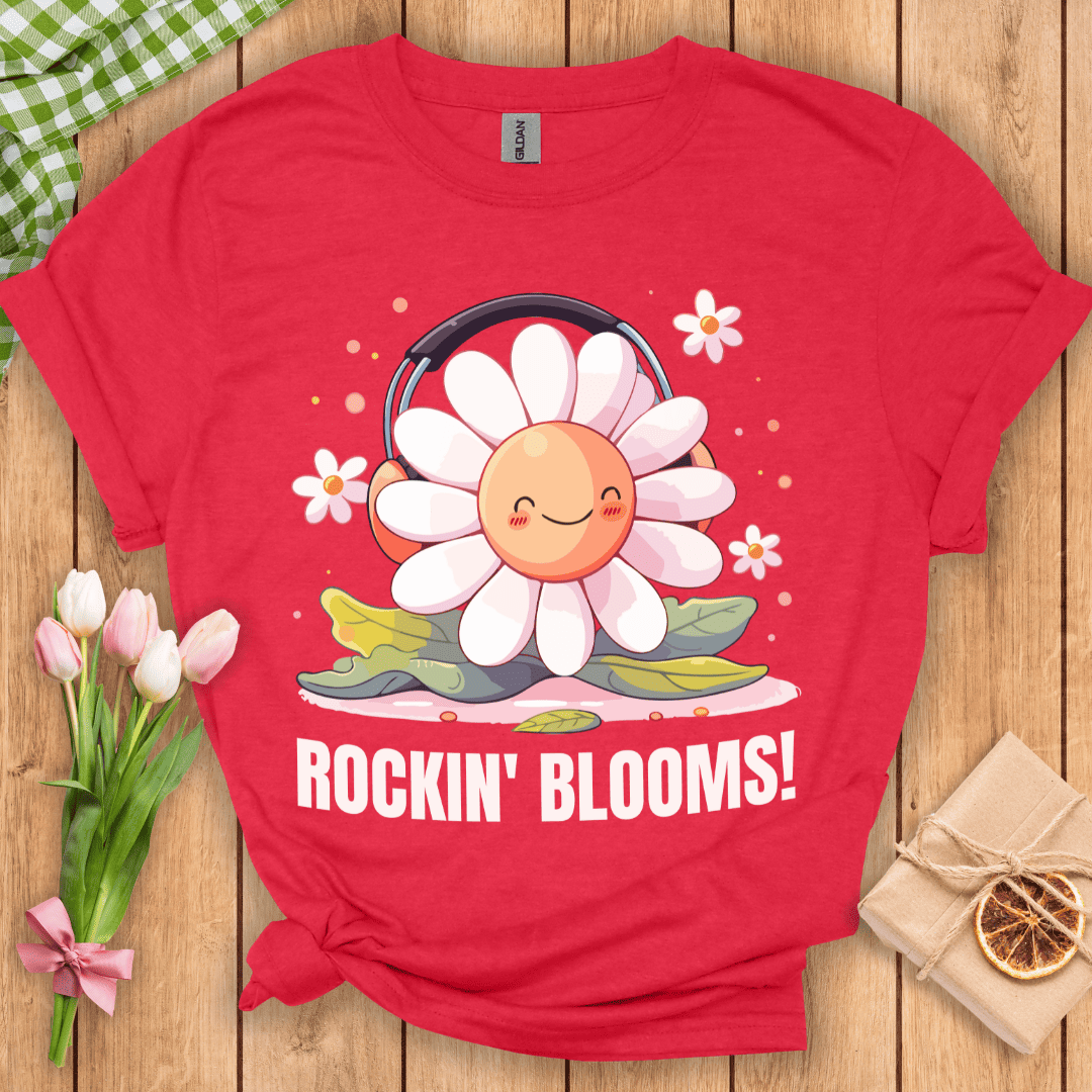 Rockin' Blooms! Unisex Tee
