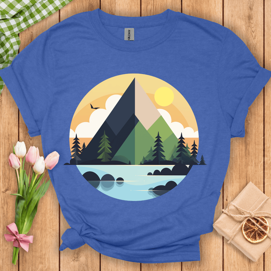 Lake Mountain Unisex Tee