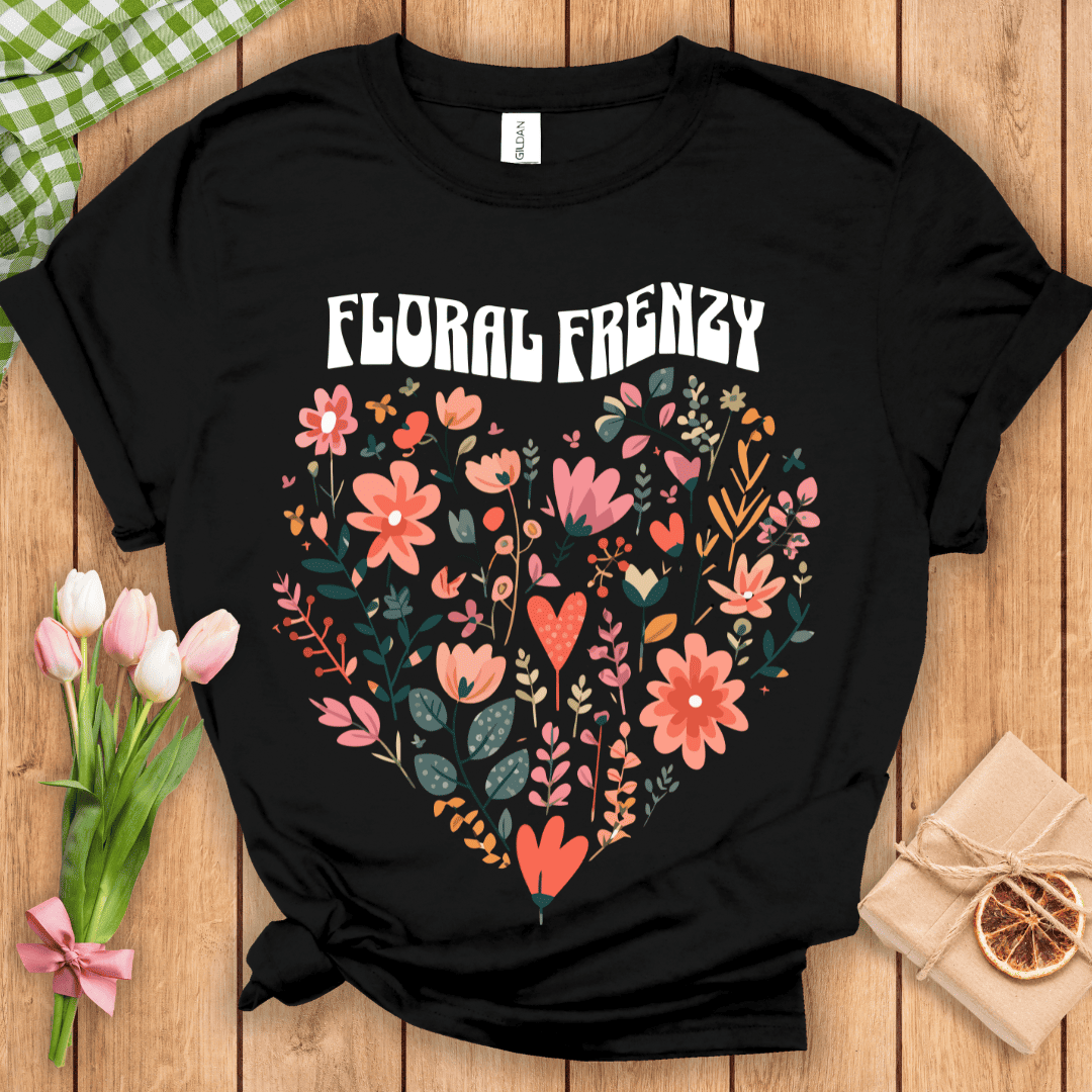 Floral Frenzy Unisex Tee