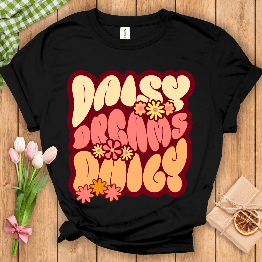 Daisy Dreams Daily Unisex Tee