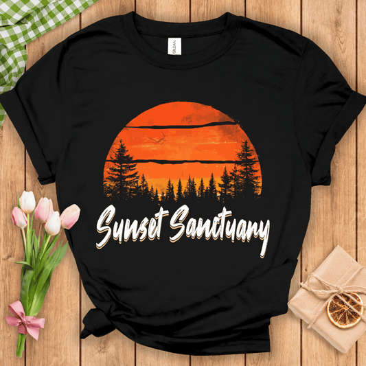 Sunset Sanctuary Unisex Tee