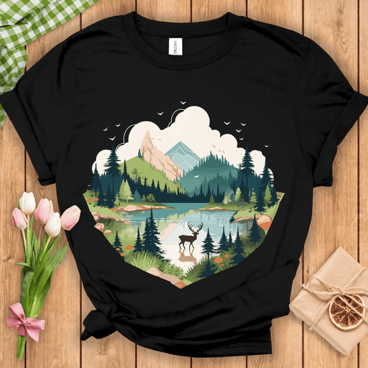 Forest Vibes Unisex Tee